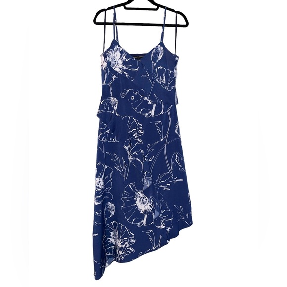 Banana Republic Midi Dress - Asymmetrical - Picture 1 of 7